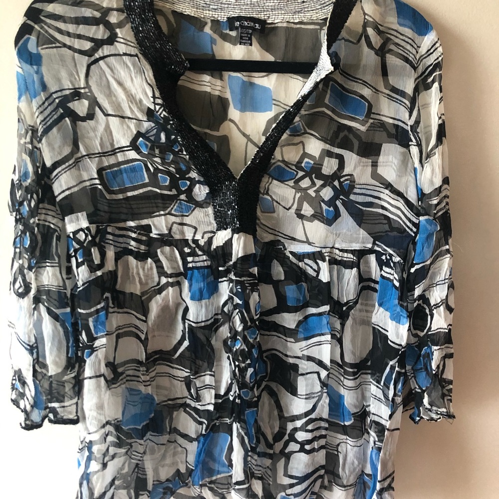 lê chateau retro tunic - Picture 6 of 6